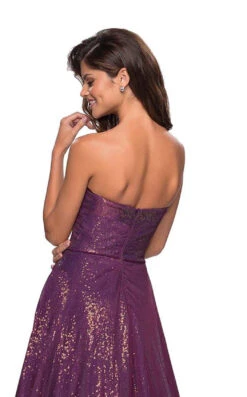 La Femme 27296 Dress -Clothing Shop 27296 DarkBerry B 48b310ad 030a 4ebc aa80 390a98244686