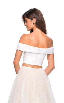 La Femme 27478 Dress -Clothing Shop 27478 White B 757fc0c3 24e8 47ad 9a55 cf6f9800c89c