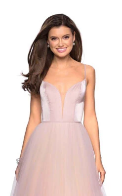 La Femme 27485 Dress -Clothing Shop 27485 Blush F f80442d1 5957 4f41 836a 9d4aeb779422