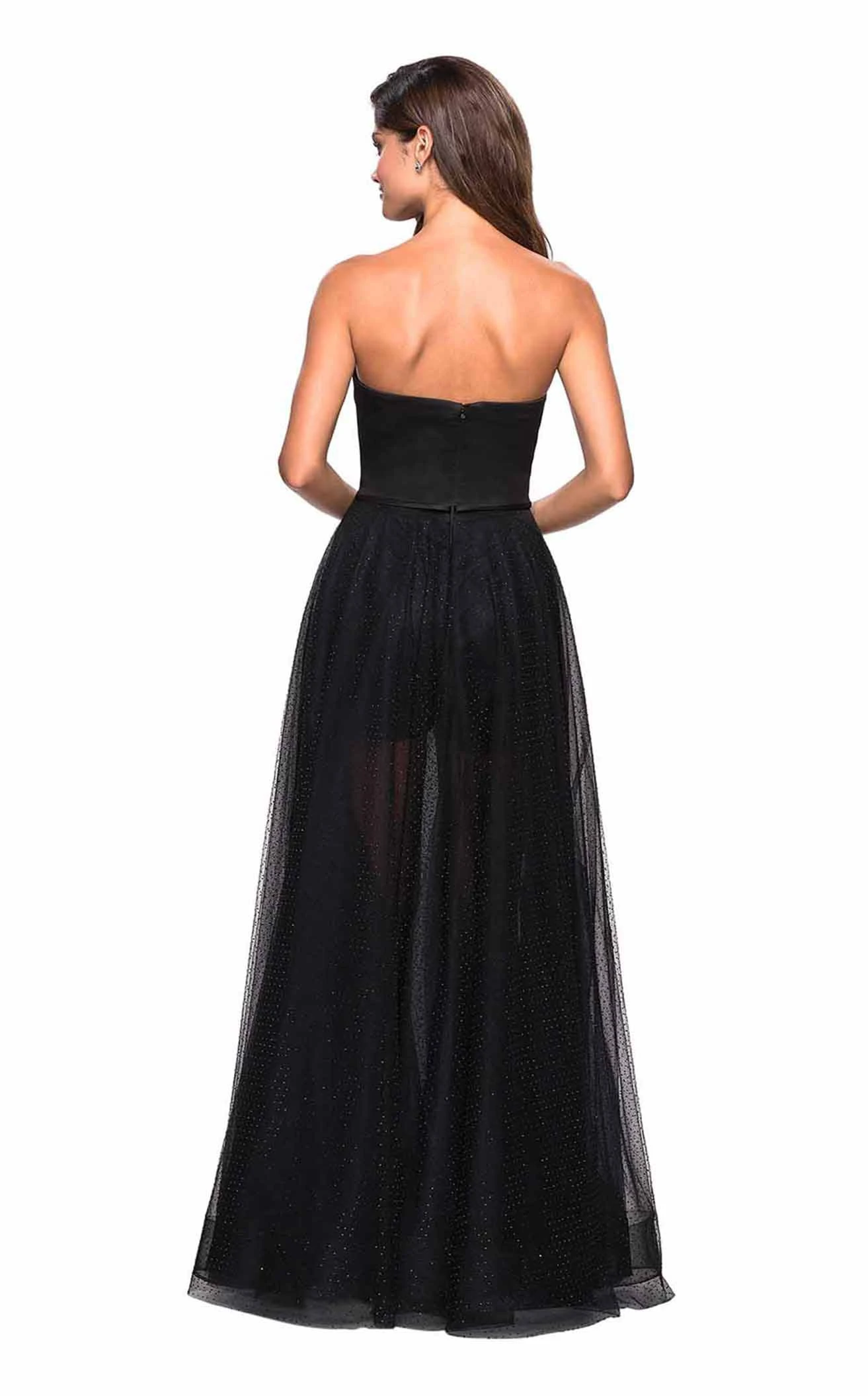 La Femme 27522 Dress 2 La Femme 27522 Dress - Image 2