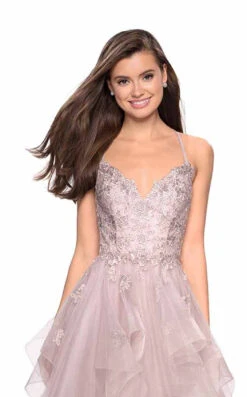 La Femme 27579 Dress -Clothing Shop 27579 DustyMauve F 43efd102 6738 4392 a94f 1ca1ff2dc5f9