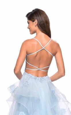 La Femme 27579 Dress -Clothing Shop 27579 PowderBlue B 9b890c90 7fad 4908 8a18 4219b1cc7112