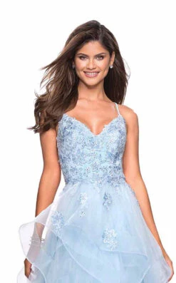 La Femme 27579 Dress -Clothing Shop 27579 PowderBlue F 568efa4b b865 4df3 b2d0 46890c49069e