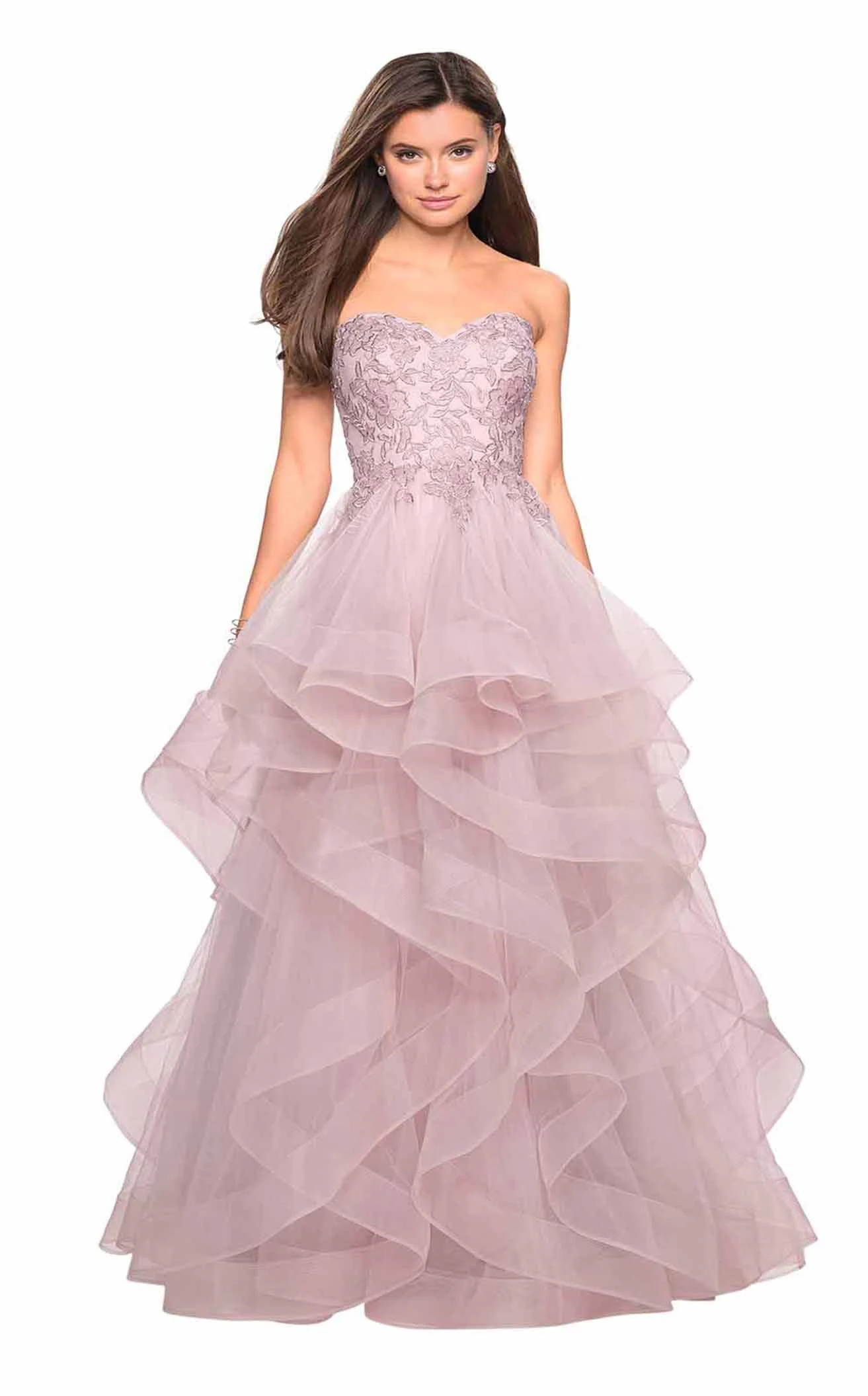 La Femme 27620 Dress 2 La Femme 27620 Dress - Image 2