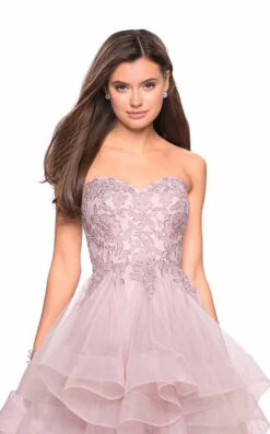 La Femme 27620 Dress 16 La Femme 27620 Dress -Clothing Shop 27620 Mauve F f57b5b95 3323 4cc5 a16b dce77a8b4b21