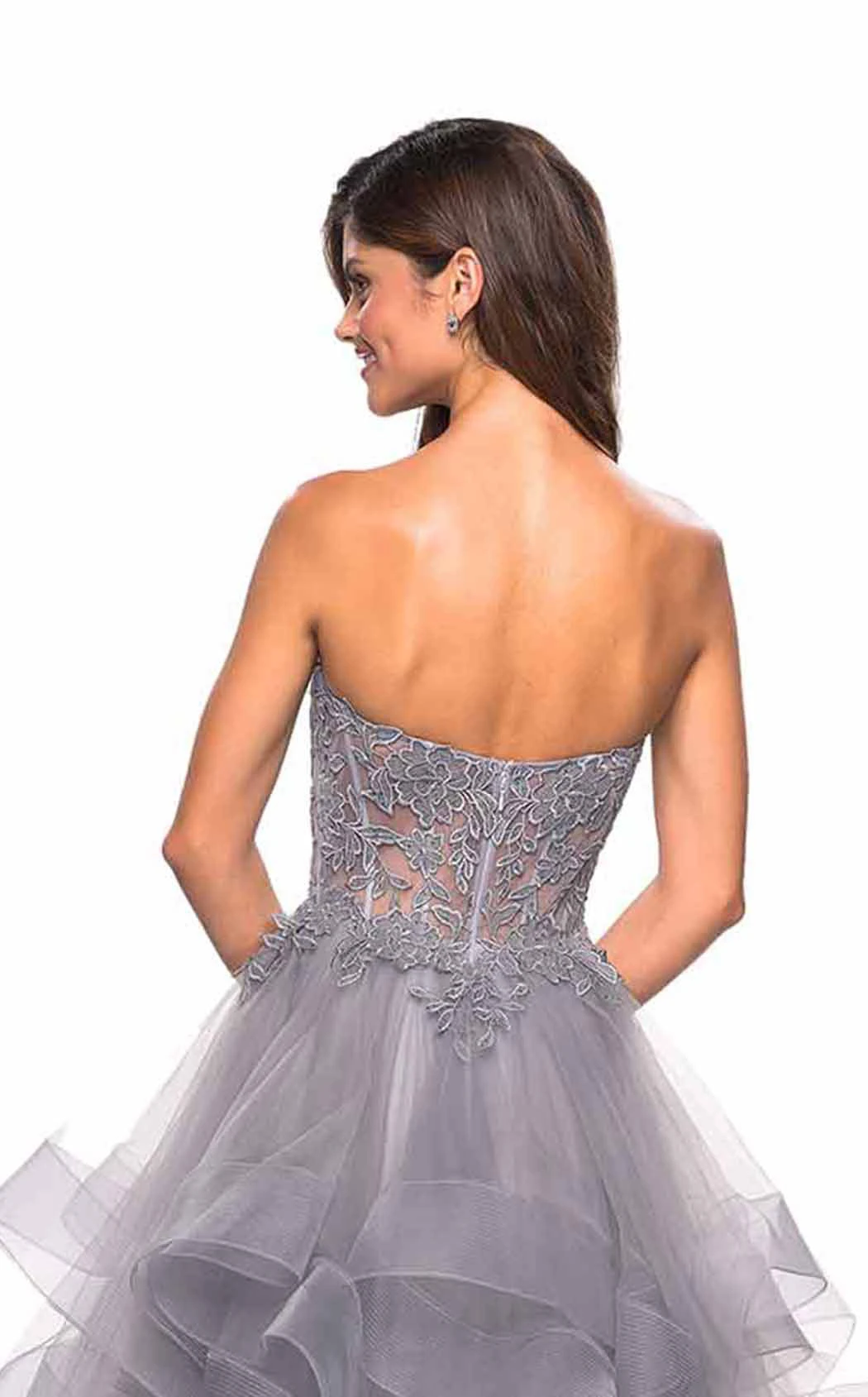 La Femme 27620 Dress 10 La Femme 27620 Dress - Image 10