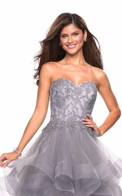 La Femme 27620 Dress 17 La Femme 27620 Dress -Clothing Shop 27620 Silver F 600e7db0 4d13 48bd b06a f09f47e48466