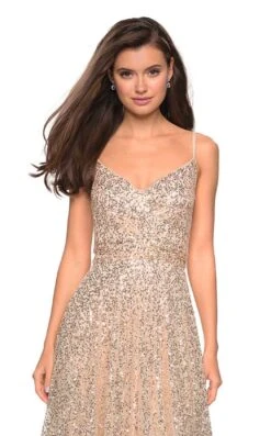 La Femme 27747 Dress 19 La Femme 27747 Dress -Clothing Shop 27747 Gold F a6a767a8 7013 421d b093 64ac0e41ef16