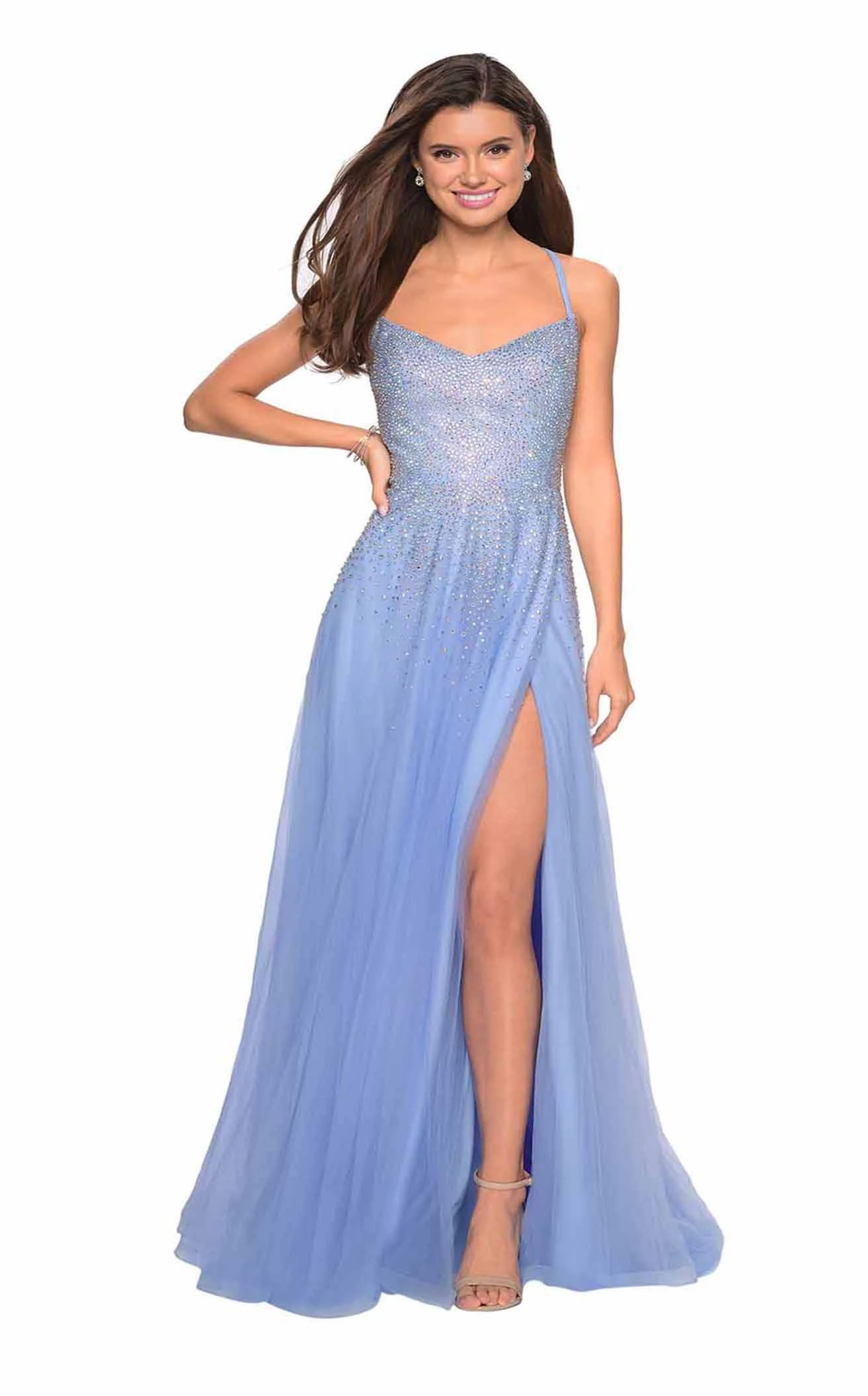 La Femme 27750 Dress 3 La Femme 27750 Dress - Image 3