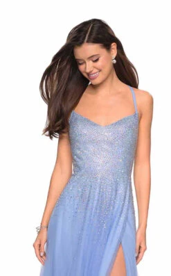 La Femme 27750 Dress 15 La Femme 27750 Dress -Clothing Shop 27750 CloudBlue F 255980e0 df3f 440c 8aa1 8f34abb65a28