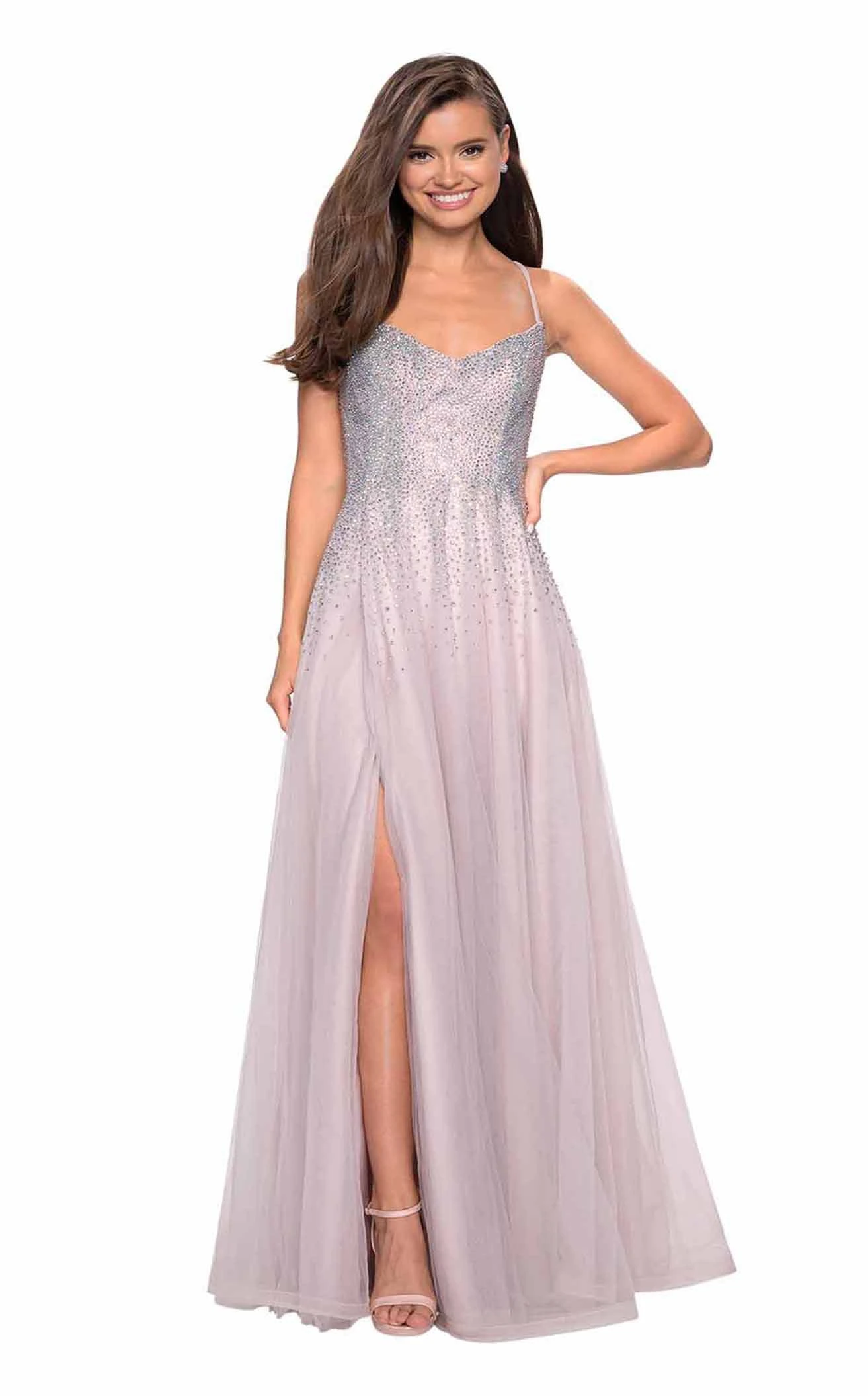 La Femme 27750 Dress 2 La Femme 27750 Dress - Image 2