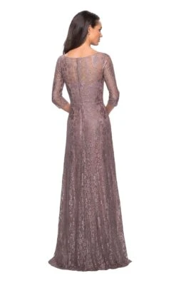 La Femme 27857 Dress -Clothing Shop 27857 Cocoa B fbd626b7 f12f 4229 a0d5 07a0a94be53d