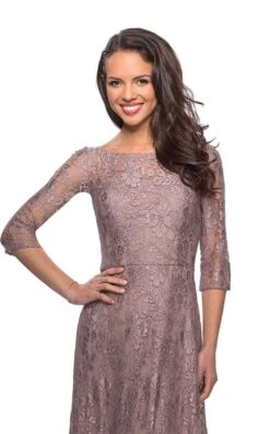 La Femme 27857 Dress -Clothing Shop 27857 Cocoa F 0fb894db 5c4c 4f34 89c4 2a0dadce1ae1