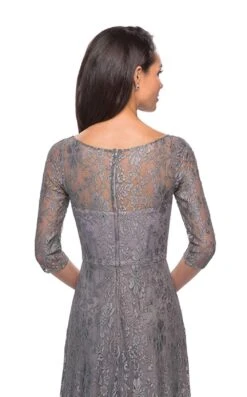 La Femme 27857 Dress -Clothing Shop 27857 Platinum B c9dc5c8a 3aad 4db2 a8b6 793b722c6f84