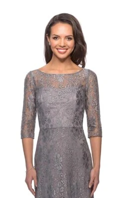 La Femme 27857 Dress -Clothing Shop 27857 Platinum F e391f99a 79ae 4b21 a878 b6eedab634bc