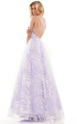 Colors Dress 2834 Dress -Clothing Shop 2834LILAC7354
