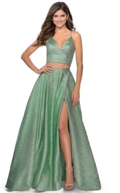 La Femme 28618 Dress -Clothing Shop 28618 Mint F