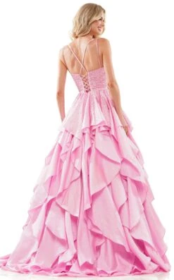 Colors Dress 2890 Dress -Clothing Shop 2890PINK8767