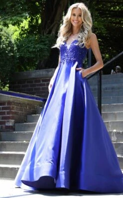 Colors Dress 2914 Dress -Clothing Shop 2914 ROYAL 649359