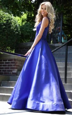 Colors Dress 2914 Dress -Clothing Shop 2914 ROYAL B 639443