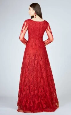 Lara 29212 Dress -Clothing Shop 29212 Red B