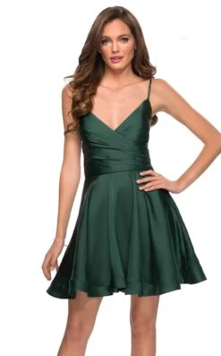 La Femme 29242 Dress -Clothing Shop 29242 Emerald F