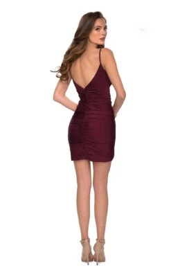 La Femme 29262 Dress -Clothing Shop 29262 DarkBerry B