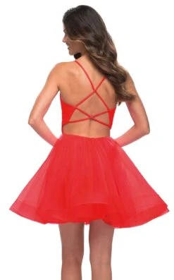 La Femme 29364 Dress 9 La Femme 29364 Dress -Clothing Shop 29364 Red B 2 33