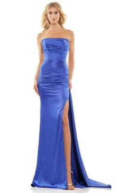 Colors Dress 2968 Dress -Clothing Shop 2968ROYAL2449