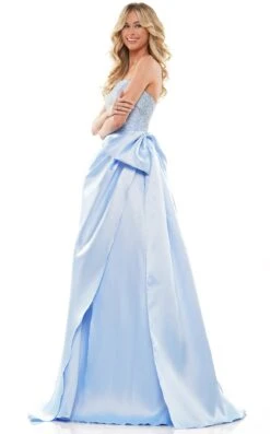 Colors Dress 2971 Dress -Clothing Shop 2971LIGHT BLUE9035
