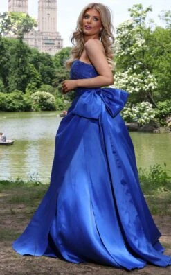 Colors Dress 2971 Dress -Clothing Shop 2971 ROYAL 430116