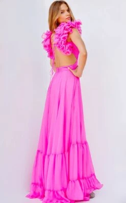 Jovani 23322 Dress -Clothing Shop 34 23322 HOTPINK 7 b8fa36ba 05e4 45f1 b6c9 ccd1fba85b60