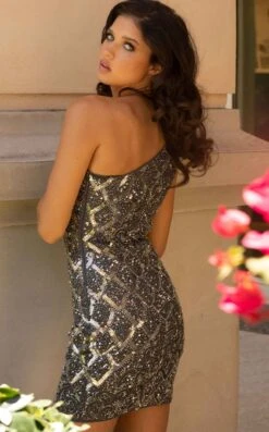 Primavera Couture 3504 Dress -Clothing Shop 3504 PEWTER 4