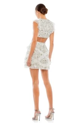 Mac Duggal 35101 Dress -Clothing Shop 35101 Ivory BK