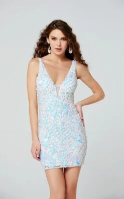 Primavera Couture 3523 Dress -Clothing Shop 3523 Ivory 3