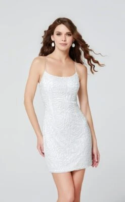 Primavera Couture 3558 Dress 35 Primavera Couture 3558 Dress -Clothing Shop 3558 IVORY 3