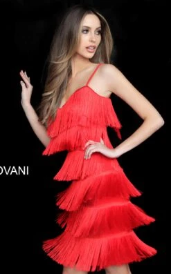 Jovani 35735bg Dress -Clothing Shop 35735 RED