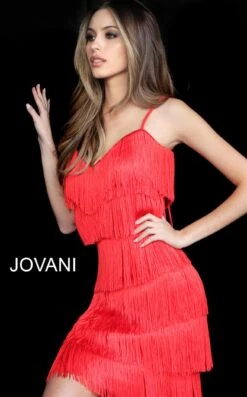 Jovani 35735bg Dress -Clothing Shop 35735 RED b