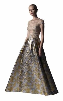 Edward Arsouni Couture SS0375 Dress