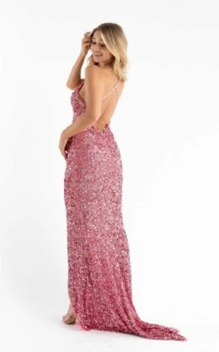 Primavera Couture 3781 Dress -Clothing Shop 3781 ROSE 6