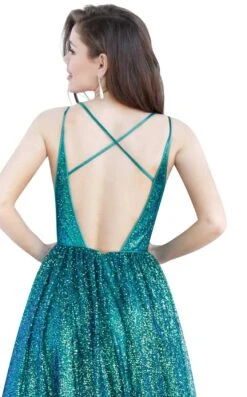 Jovani 4198BG Dress -Clothing Shop 4198 EMERALD 3 zoom 74a02592 96b2 45d5 bb22 96aff57e61fa