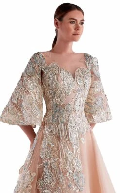 Edward Arsouni Couture SS0460 Dress -Clothing Shop 460 zoom 993951