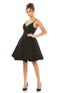 Mac Duggal 48775 Dress -Clothing Shop 48775 Black AB