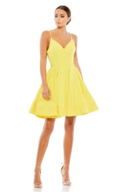 Mac Duggal 48775 Dress -Clothing Shop 48775 Lemon AB