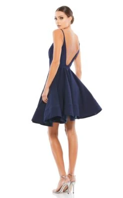Mac Duggal 48775 Dress -Clothing Shop 48775 Navy BK