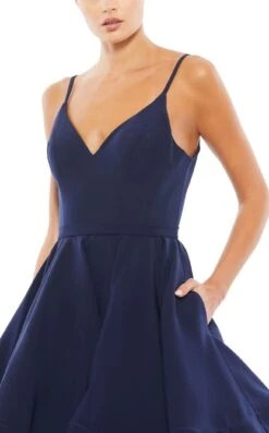 Mac Duggal 48775 Dress -Clothing Shop 48775 Navy CL