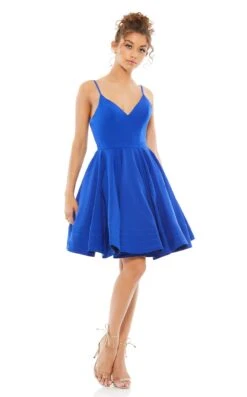 Mac Duggal 48775 Dress -Clothing Shop 48775 Royal AB