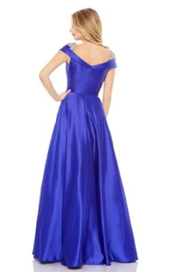 Mac Duggal 49239 Dress -Clothing Shop 49239 Cobalt BK