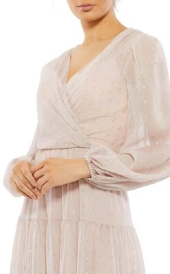 Mac Duggal 49514 Dress -Clothing Shop 49514 Blush CL