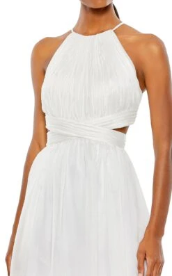 Mac Duggal 49530 Dress -Clothing Shop 49530 White CL